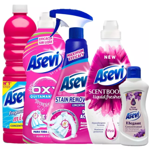 Toiletries Cleaning