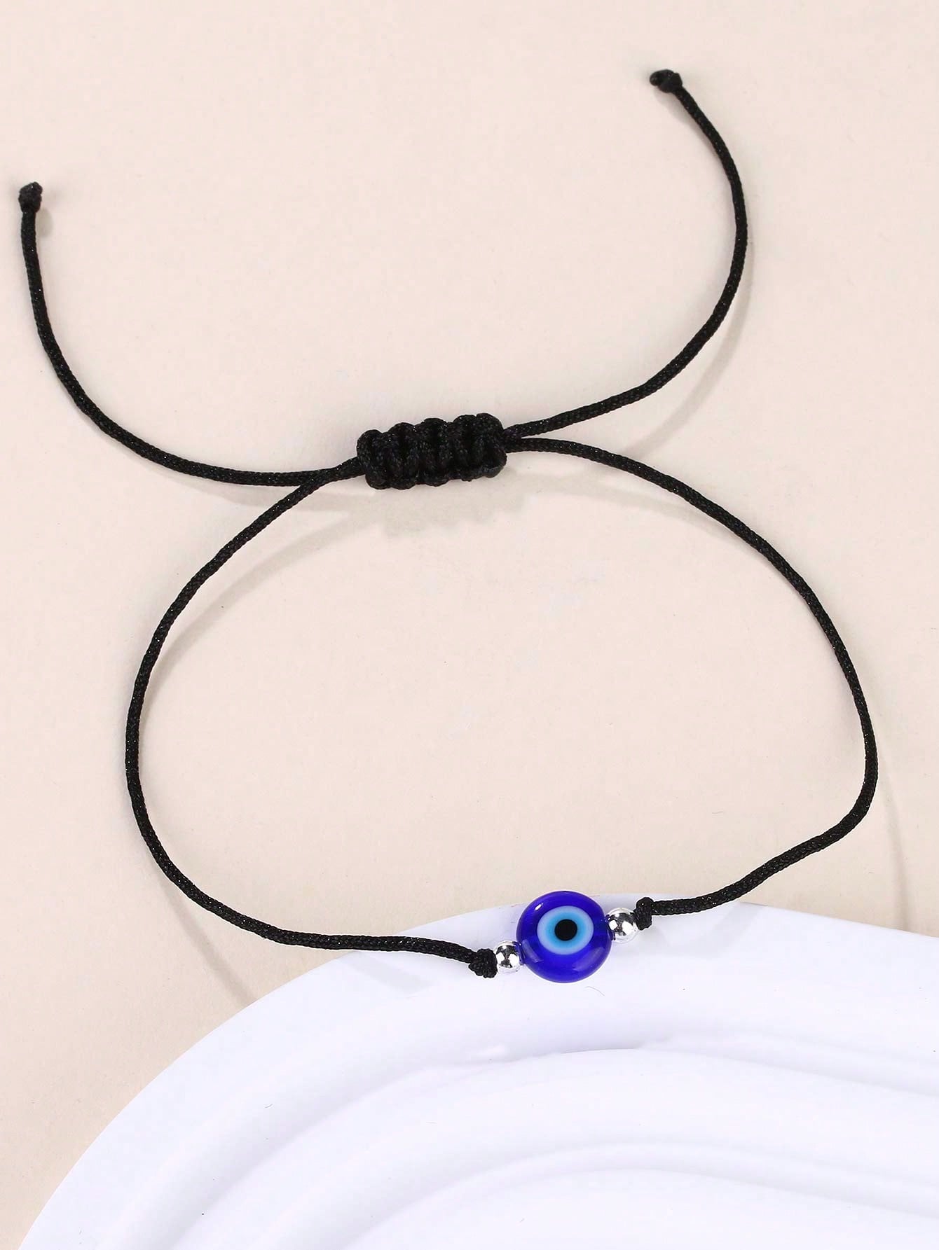 12pcs Evil Eye Decor Bracelet (Code:75)