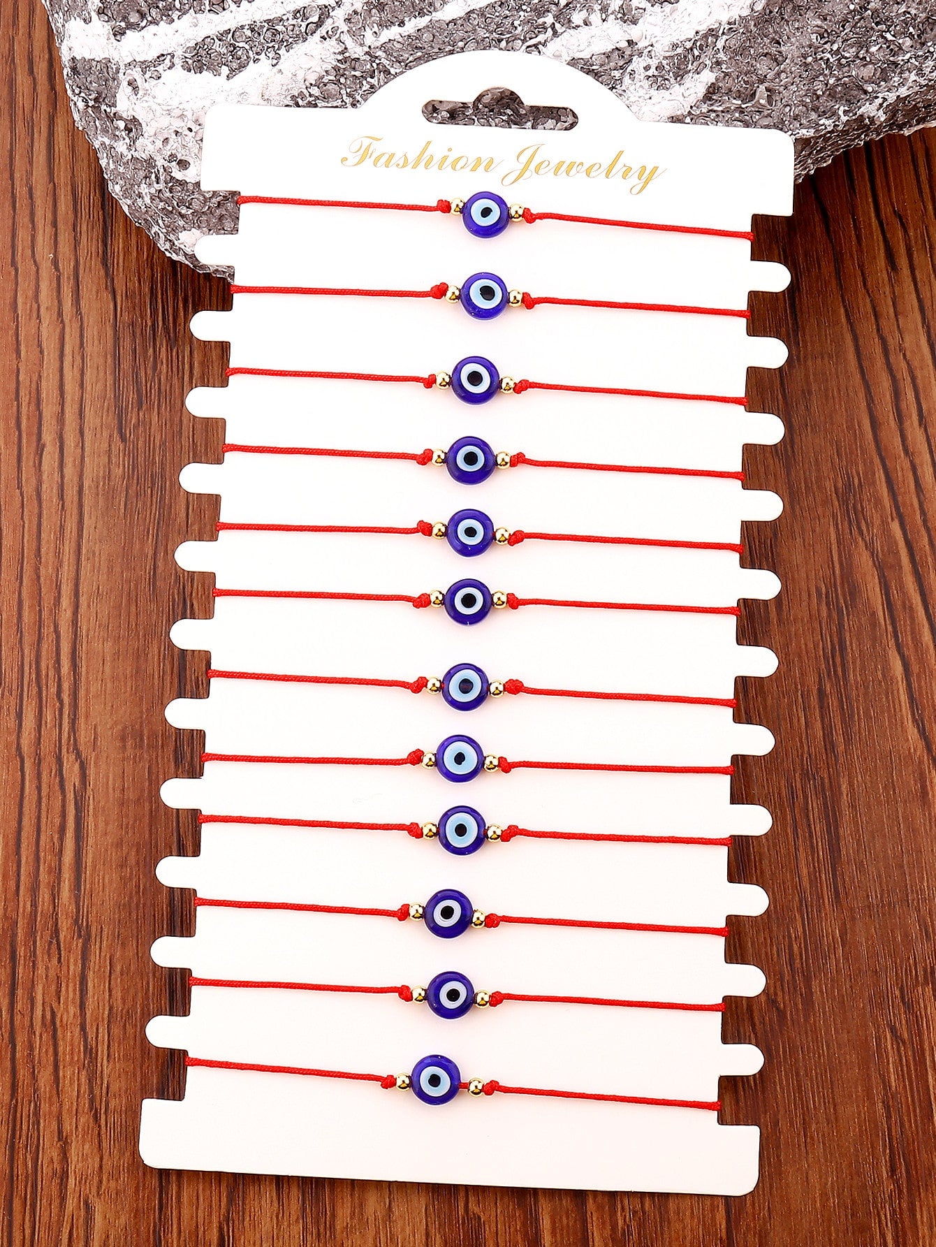 12pcs Evil Eye Decor Bracelet (Code:75)