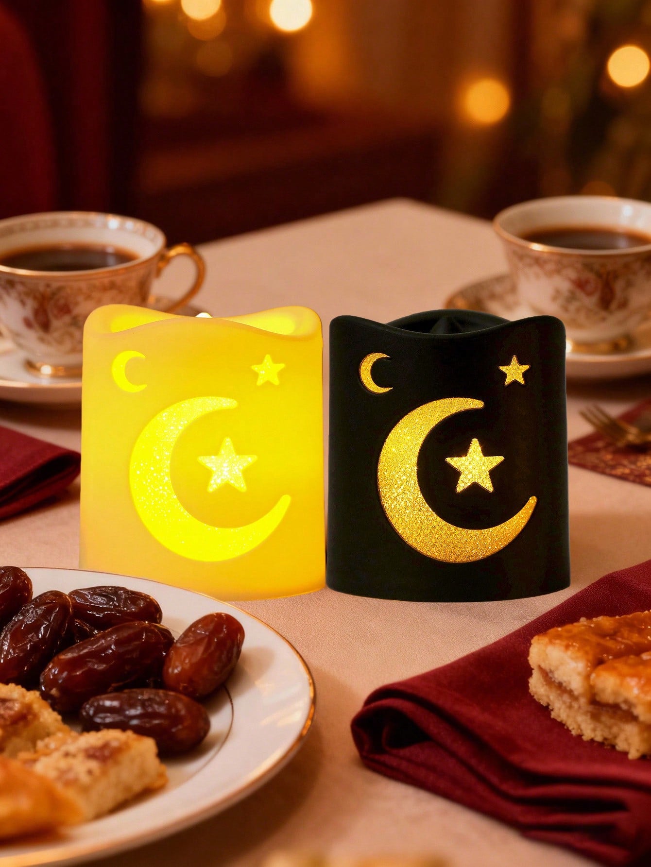 4 Pieces LED Electronic Candle Lights With Battery (Code 4)