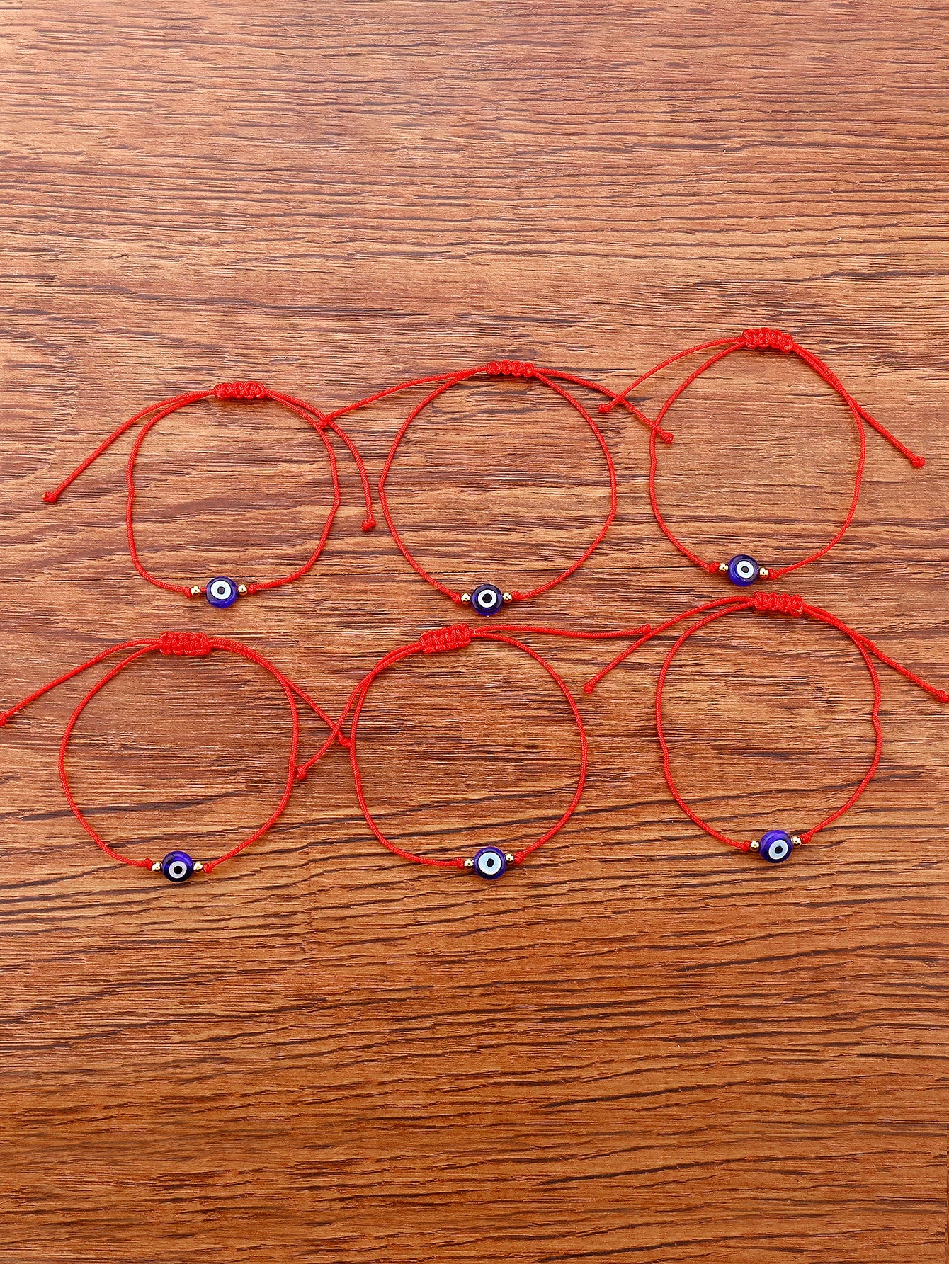 12pcs Evil Eye Decor Bracelet (Code:75)