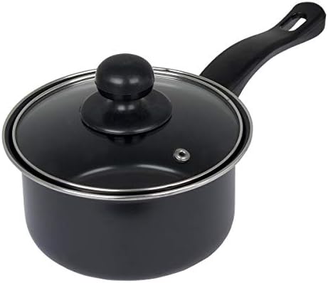 Value plus 3 PCE Sauce pan Set with Glass Lids, 16, 18, 20cm 5015826001204