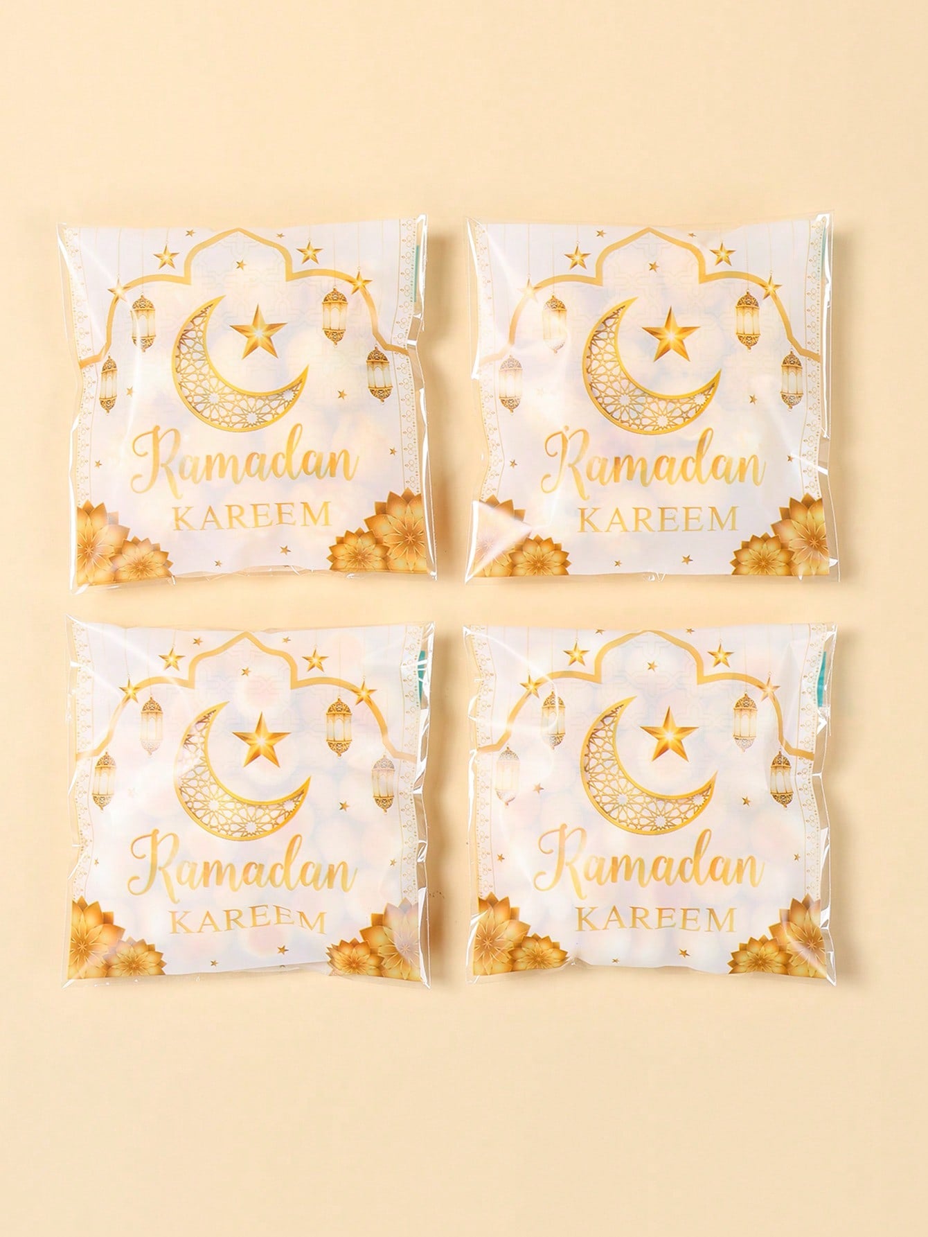 50pcs Ramadan Food Packaging Bags (Code:31)