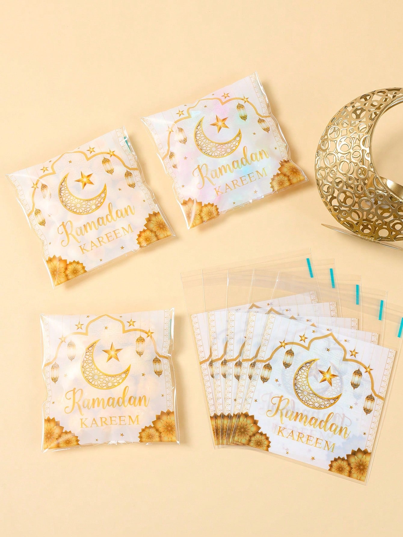 50pcs Ramadan Food Packaging Bags (Code:31)