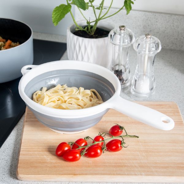 ADDIS Pop & Store Medium Colander