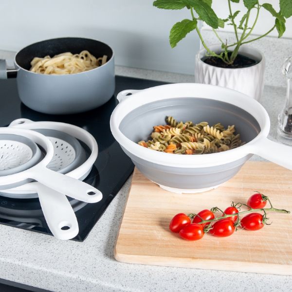 ADDIS Pop & Store Medium Colander