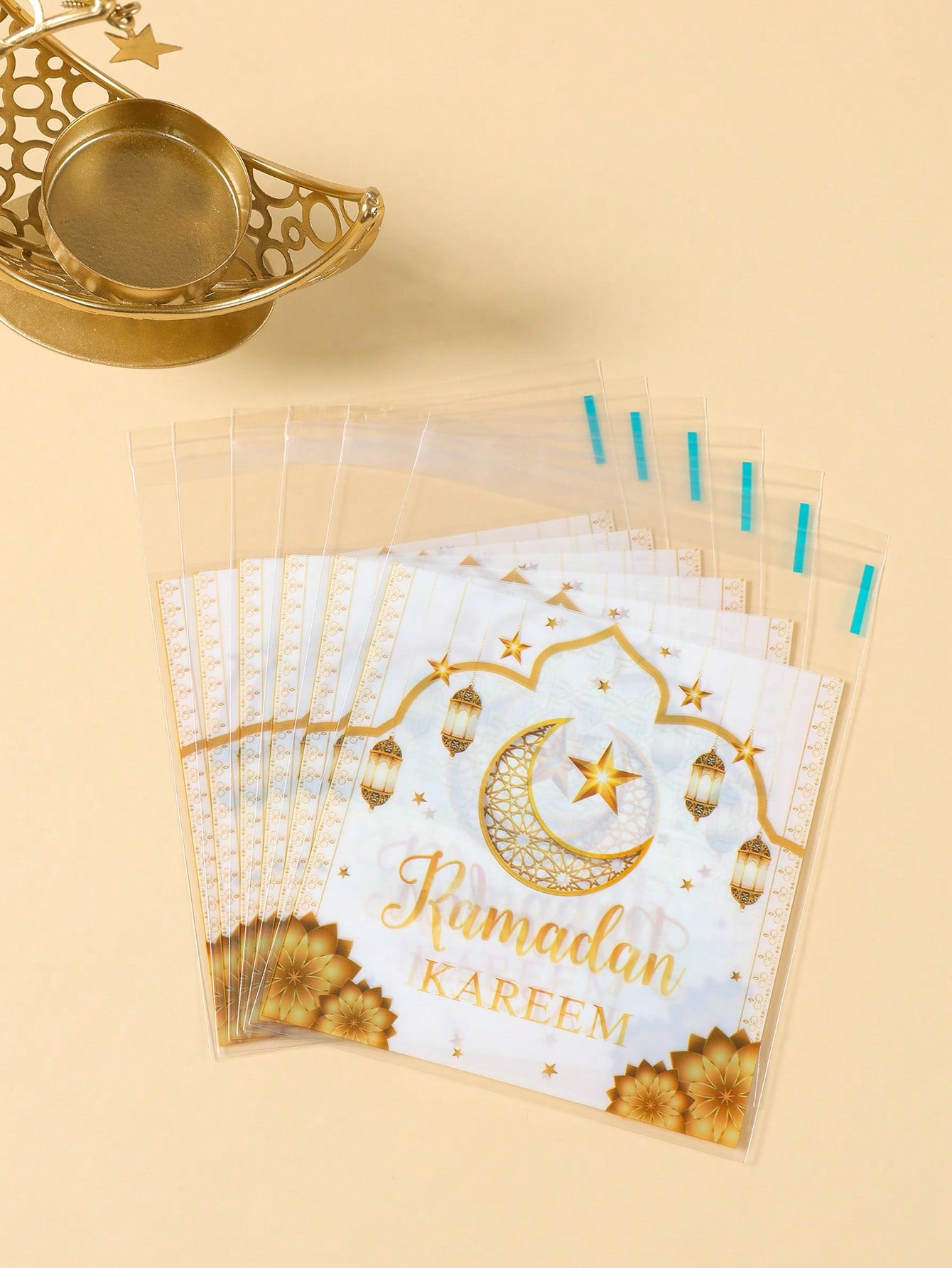 50pcs Ramadan Food Packaging Bags (Code:31)