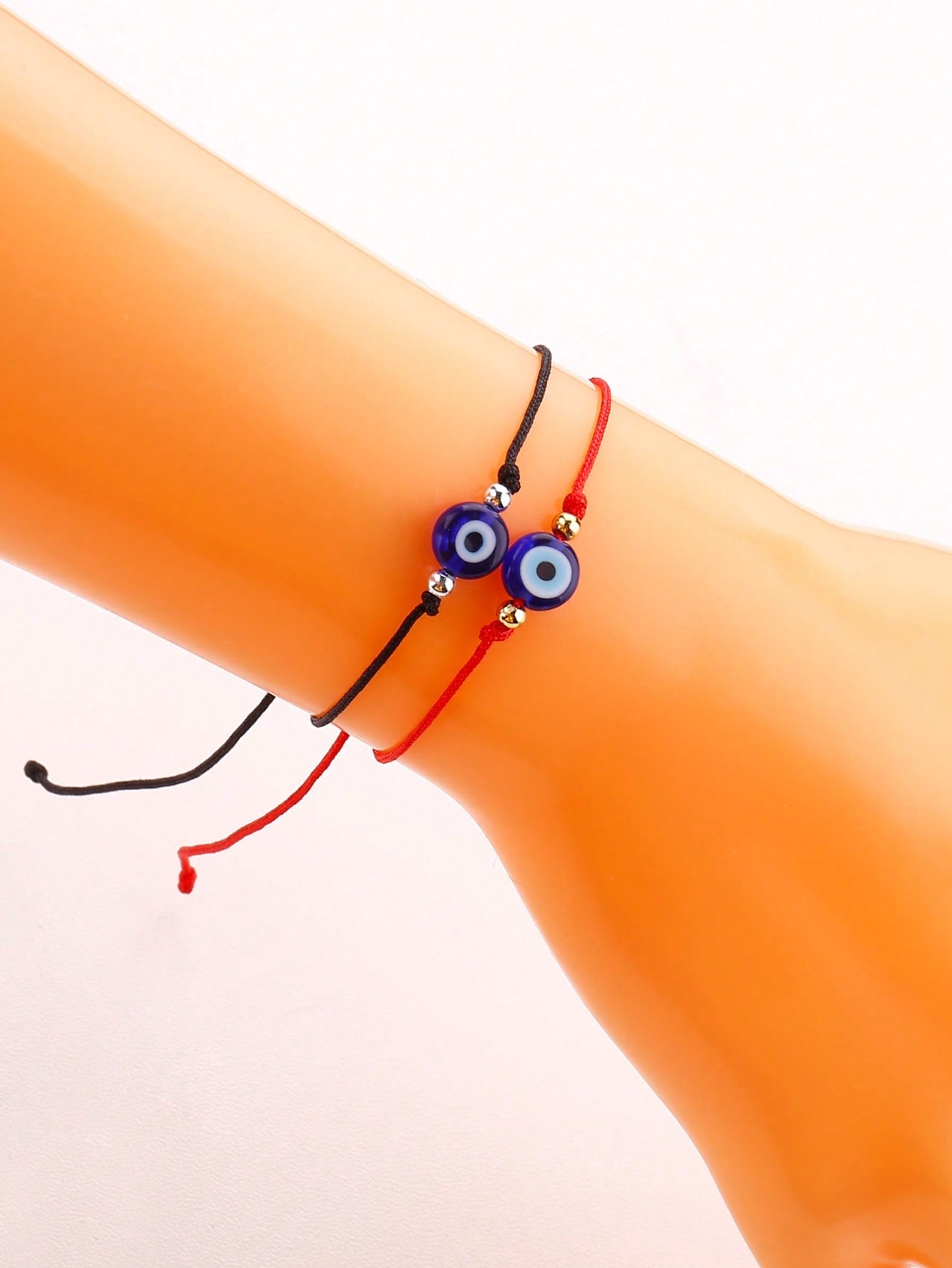 12pcs Evil Eye Decor Bracelet (Code:75)