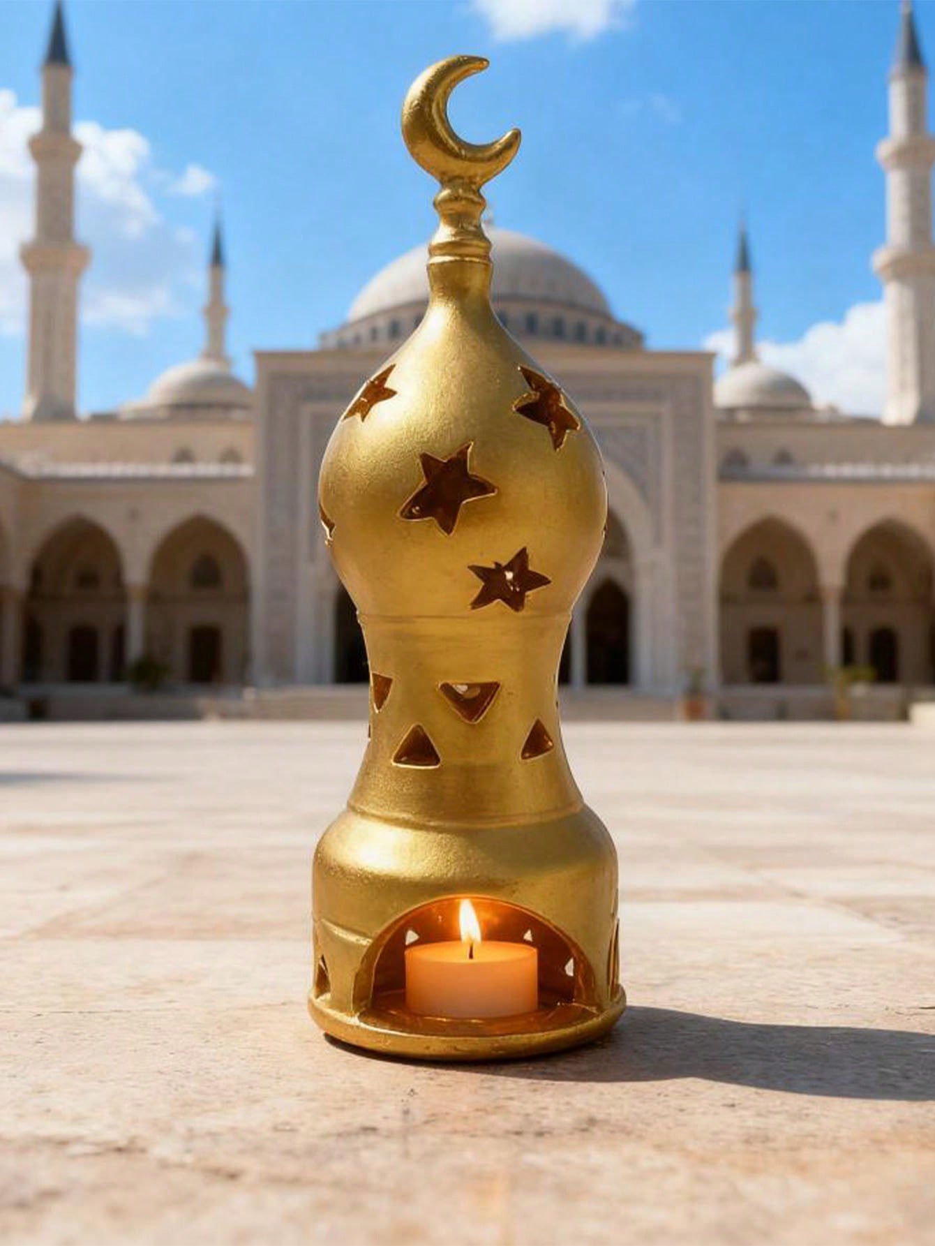 1pc Creative New Middle Eastern Style Eid (Code:17)