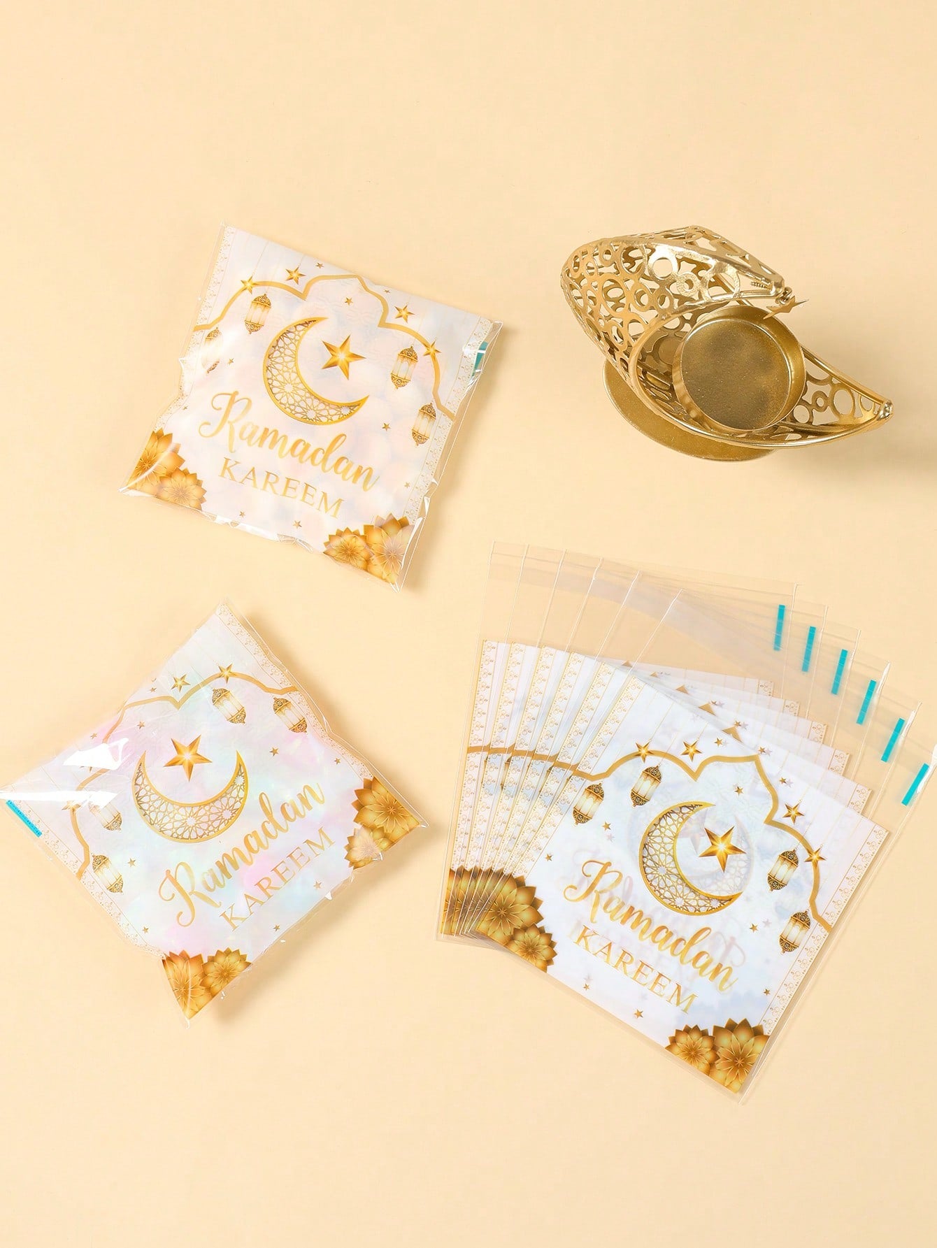 50pcs Ramadan Food Packaging Bags (Code:31)