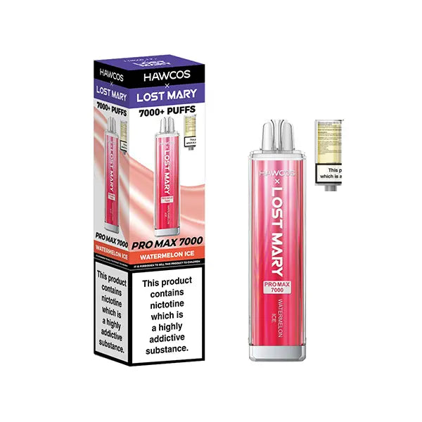 HAWCOS X LOST MARY PRO MAX KIT