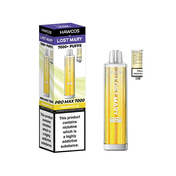 HAWCOS X LOST MARY PRO MAX KIT