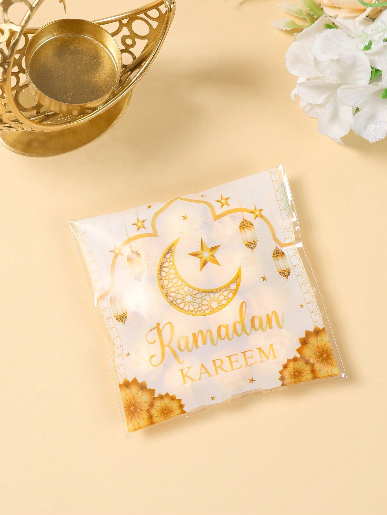 50pcs Ramadan Food Packaging Bags (Code:31)