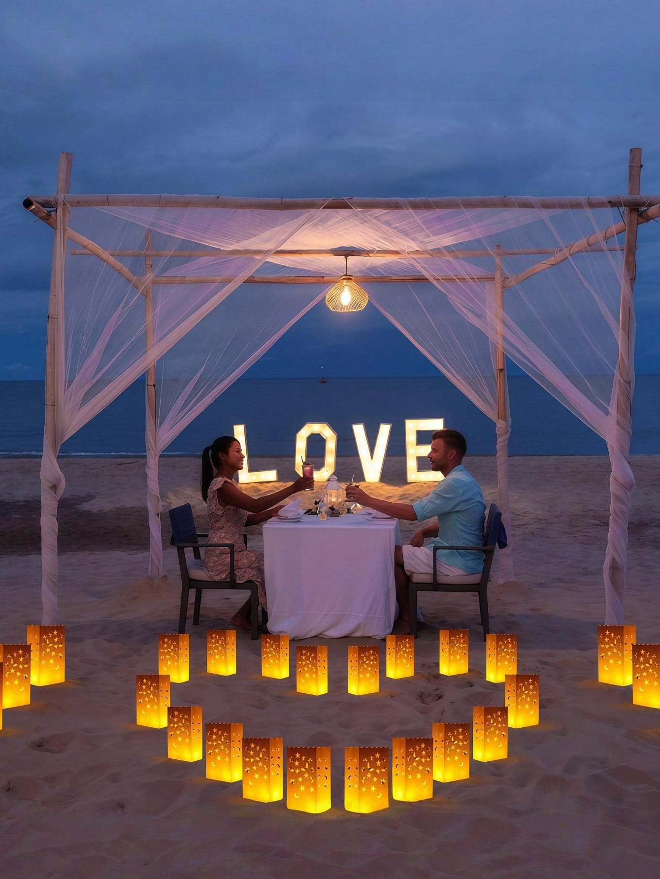 20pcs set Lantern Bags (Code 1)