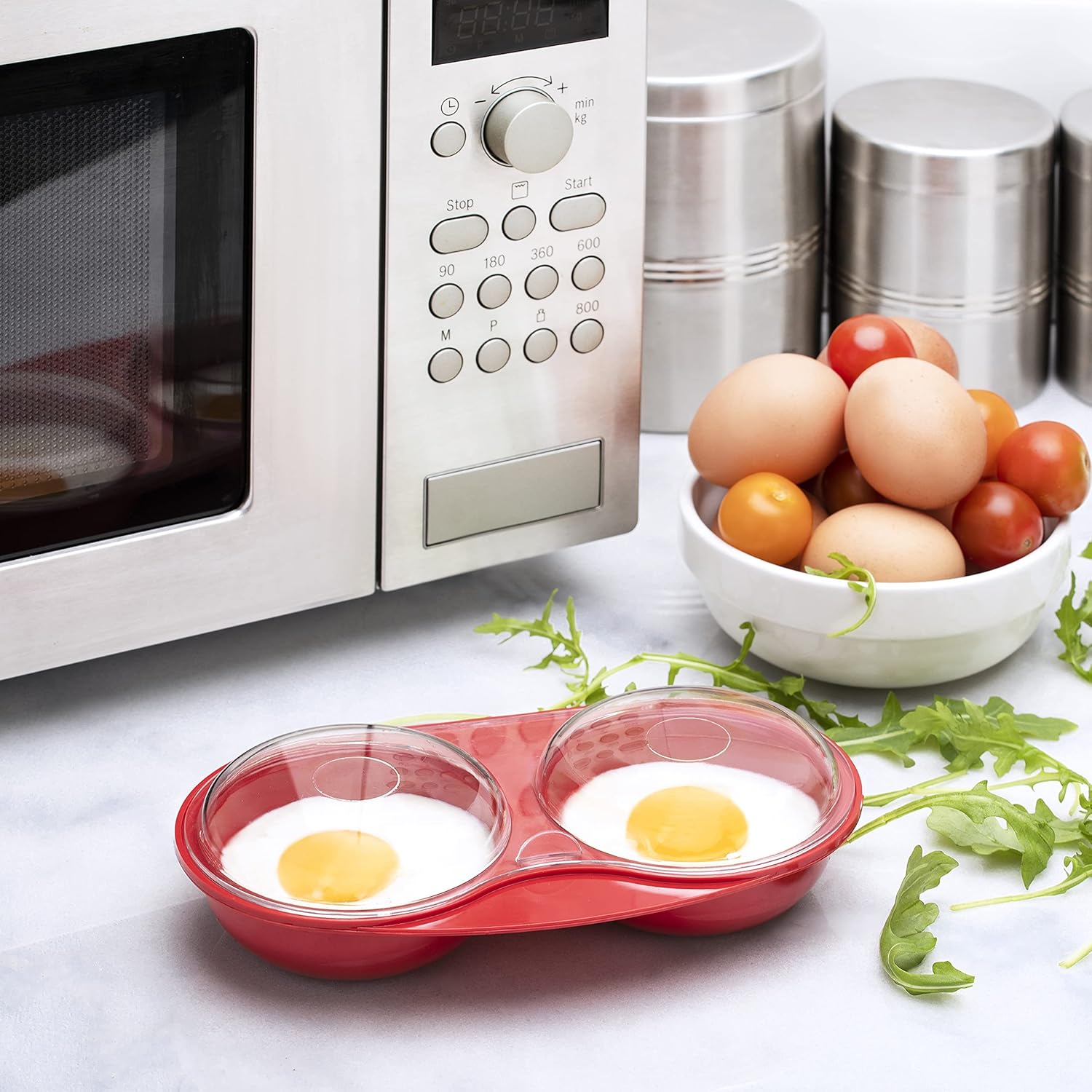 Microwave Egg Poacher (Easy-Cook) 5060064076062