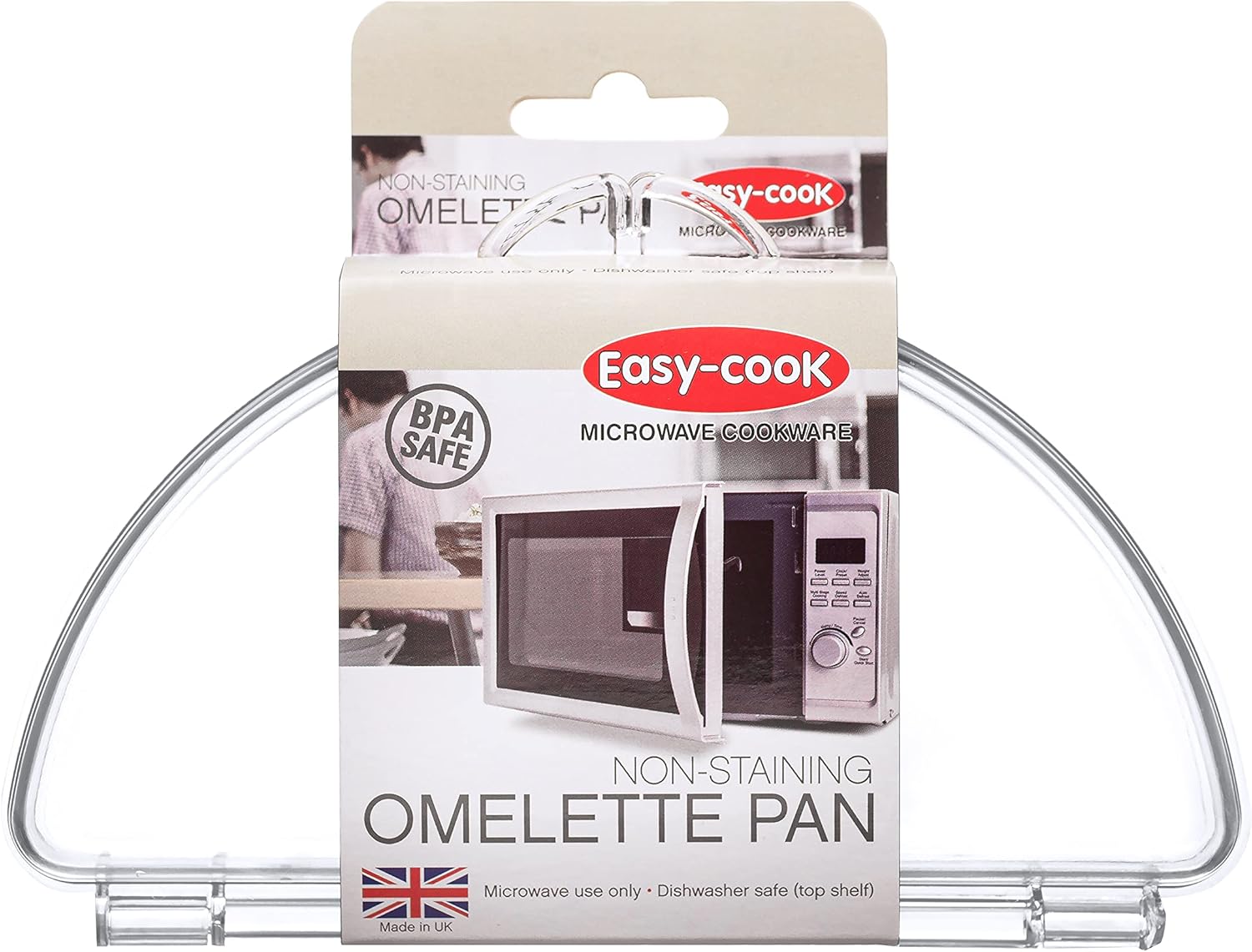 Microwave Omelette Maker (Easy-Cook) 5060064076088