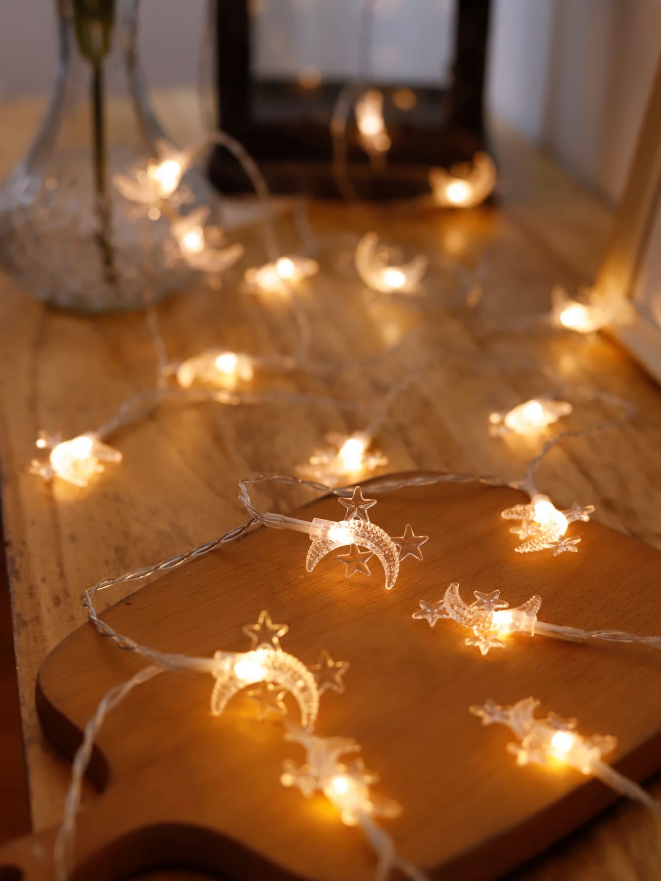 3 m 20 LED Lights Moon & Star Ramadan Eid Festival (Code:15)