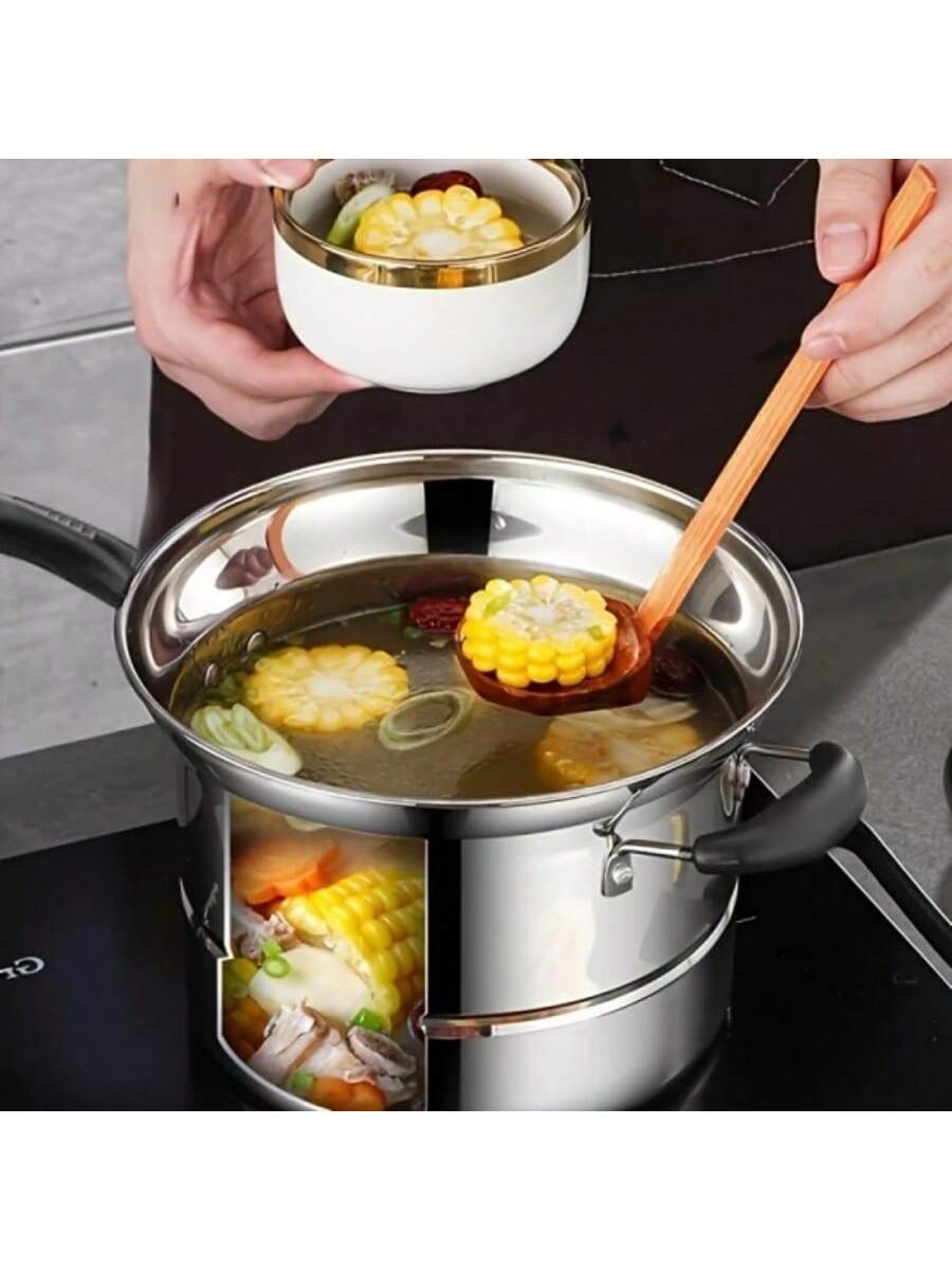 4pcs Non Stick Chip Pan Deep Fat Fryer (Code 3)