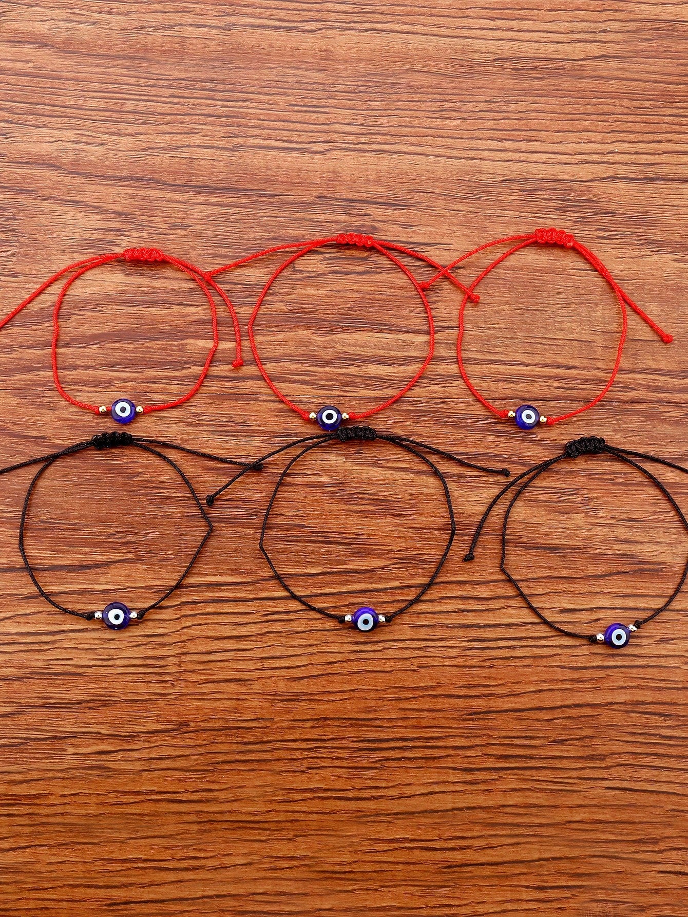 12pcs Evil Eye Decor Bracelet (Code:75)