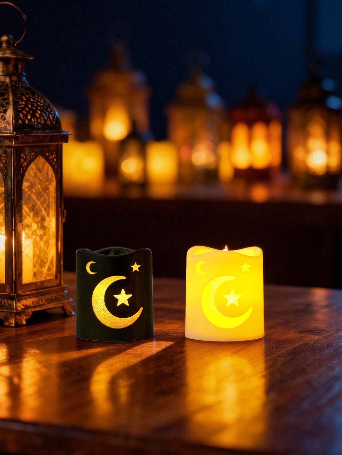 4 Pieces LED Electronic Candle Lights With Battery (Code 4)