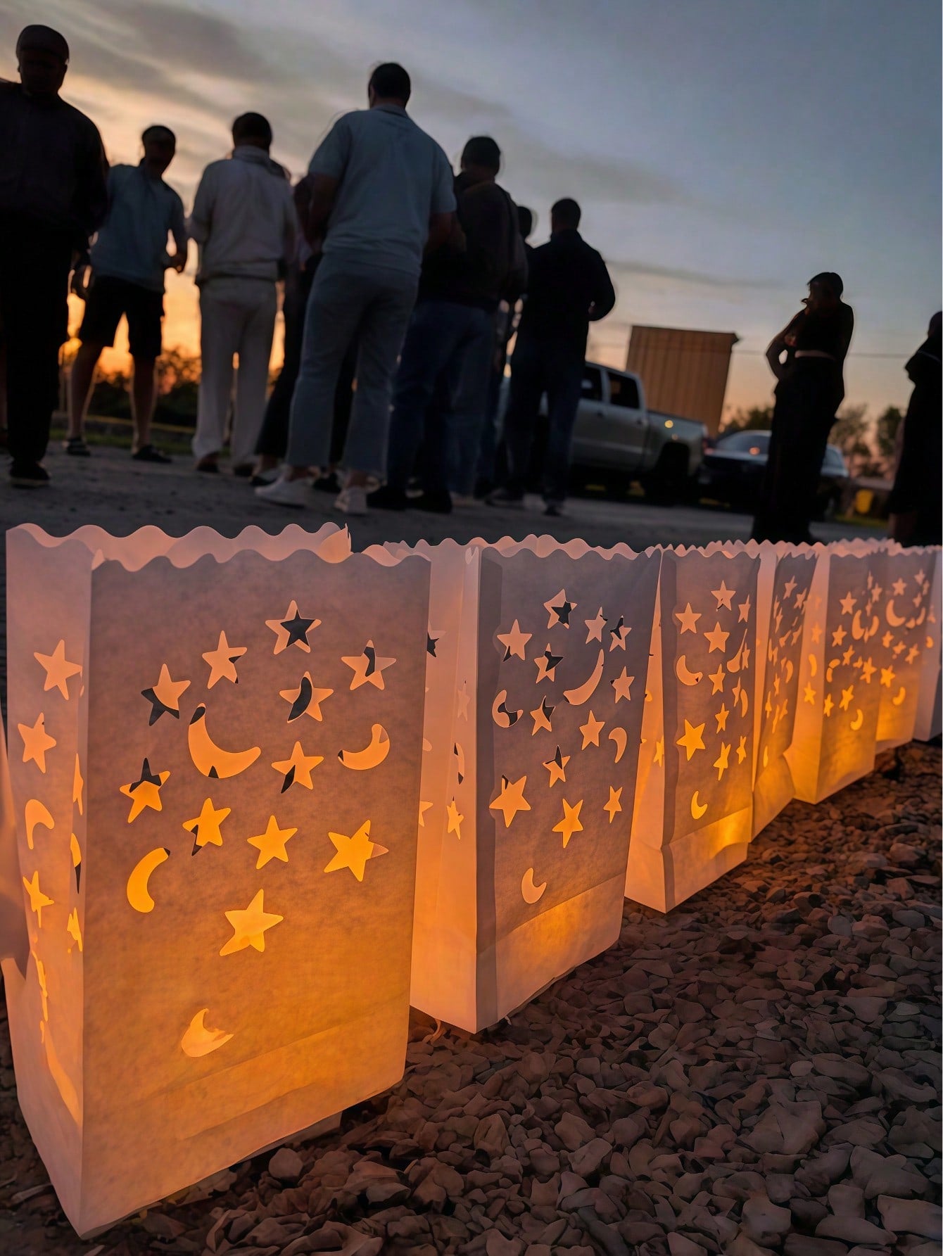 20pcs set Lantern Bags (Code 1)