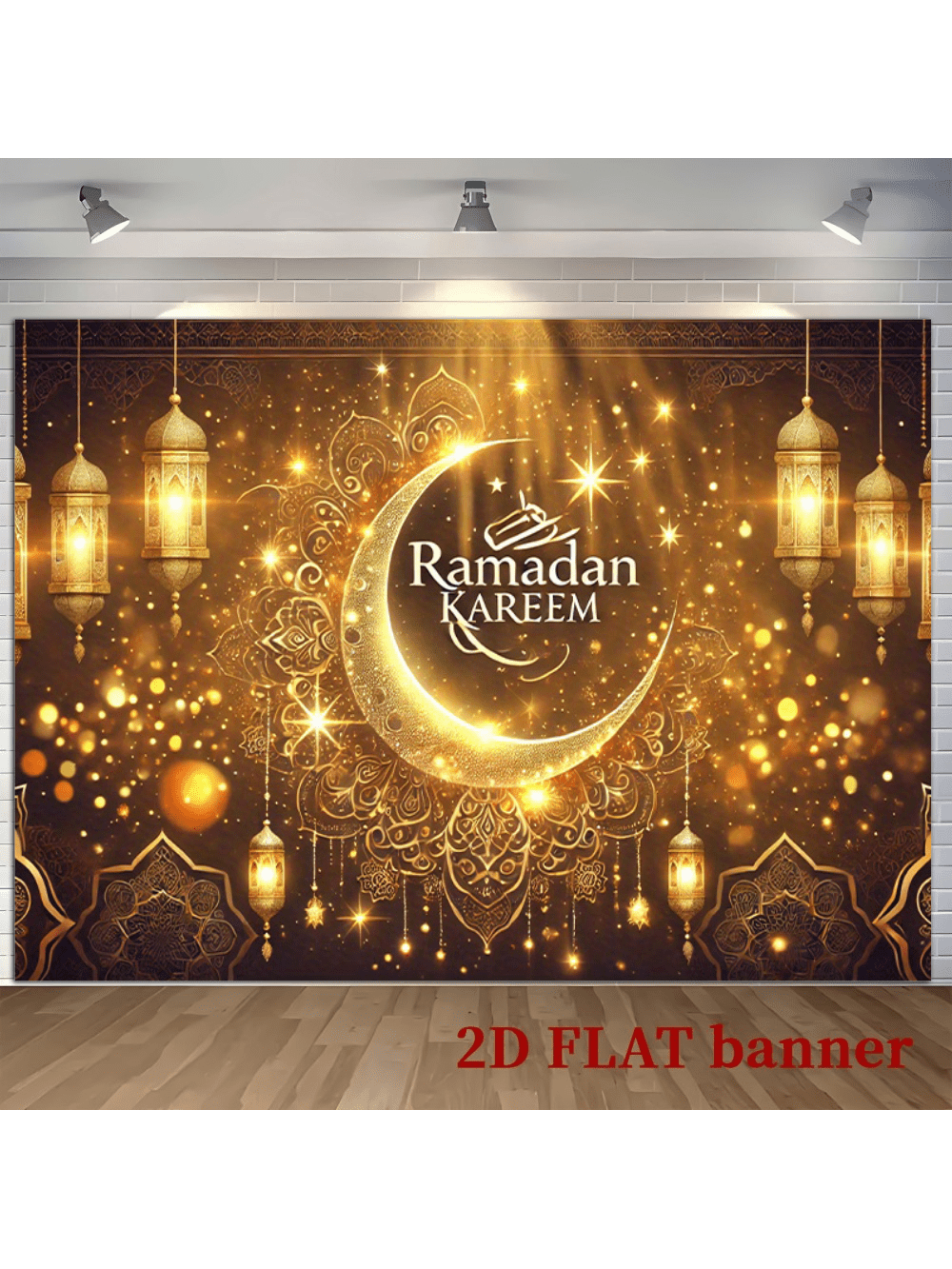 2d Flat Banners 1 Piece (Code:58)