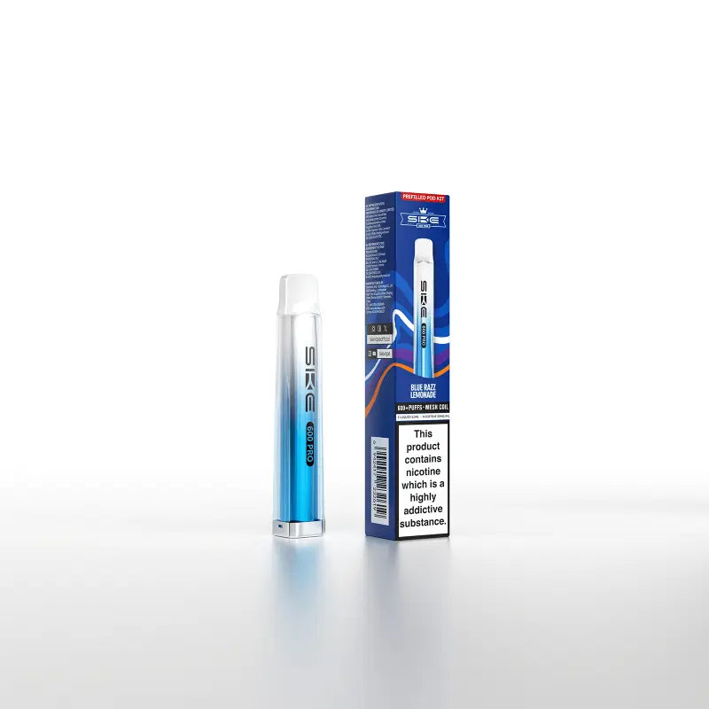 TWO SKE Crystal Bar 600 Pro Prefilled Pod Kit