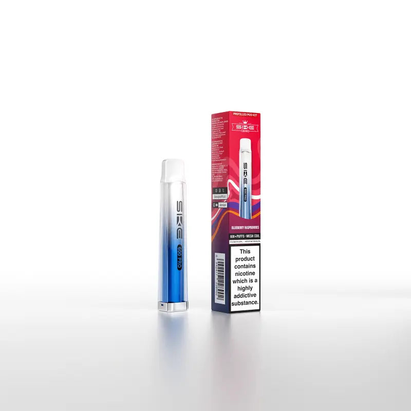 TWO SKE Crystal Bar 600 Pro Prefilled Pod Kit