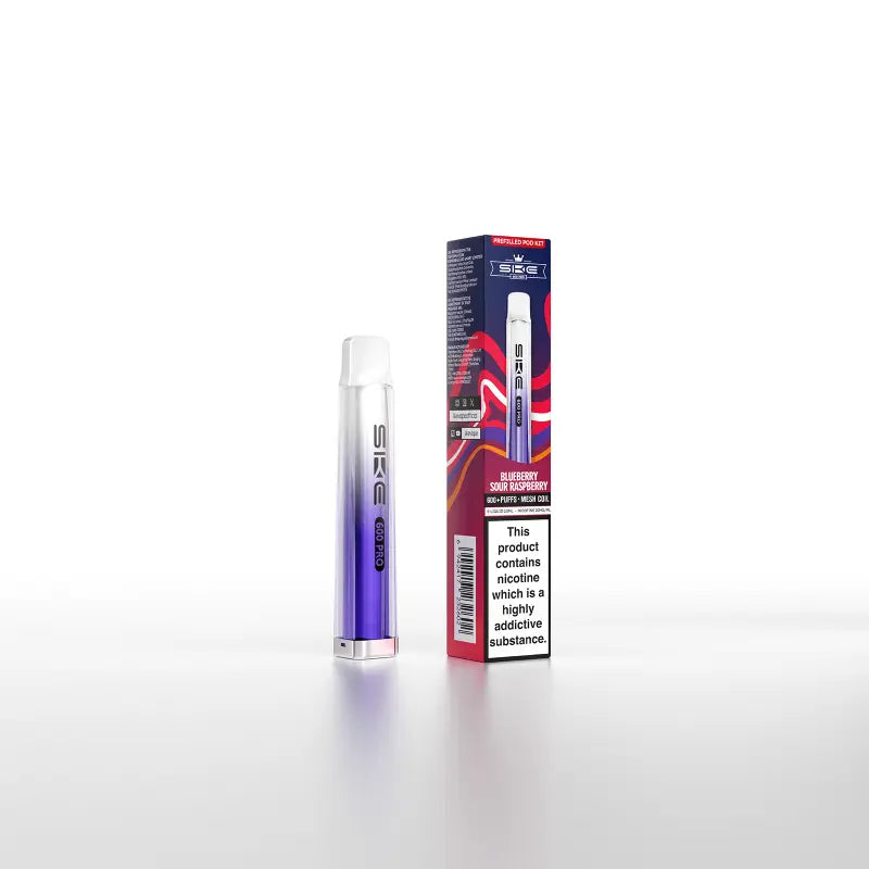 TWO SKE Crystal Bar 600 Pro Prefilled Pod Kit