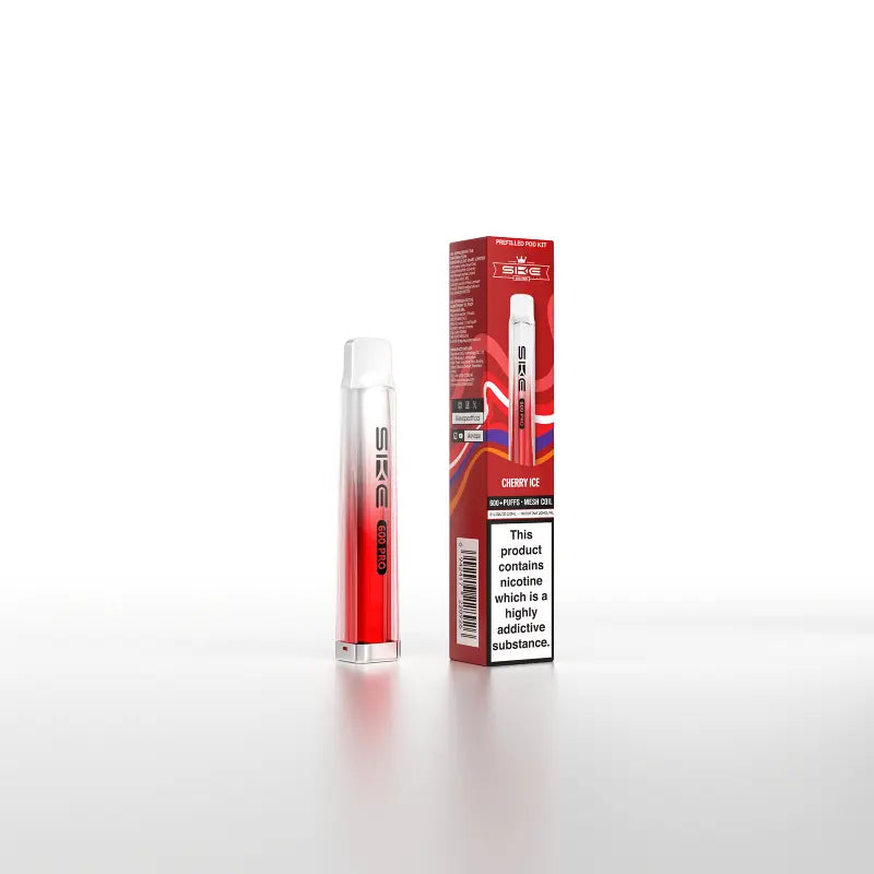 TWO SKE Crystal Bar 600 Pro Prefilled Pod Kit