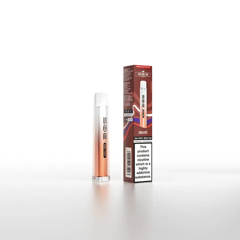 TWO SKE Crystal Bar 600 Pro Prefilled Pod Kit
