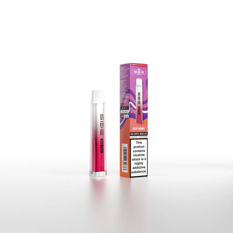 TWO SKE Crystal Bar 600 Pro Prefilled Pod Kit