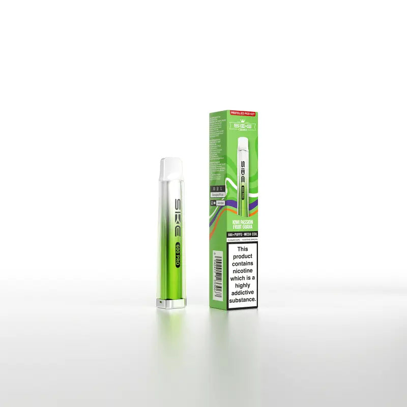 TWO SKE Crystal Bar 600 Pro Prefilled Pod Kit