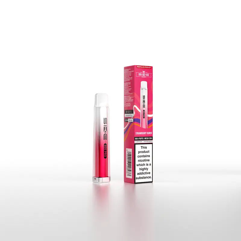 TWO SKE Crystal Bar 600 Pro Prefilled Pod Kit