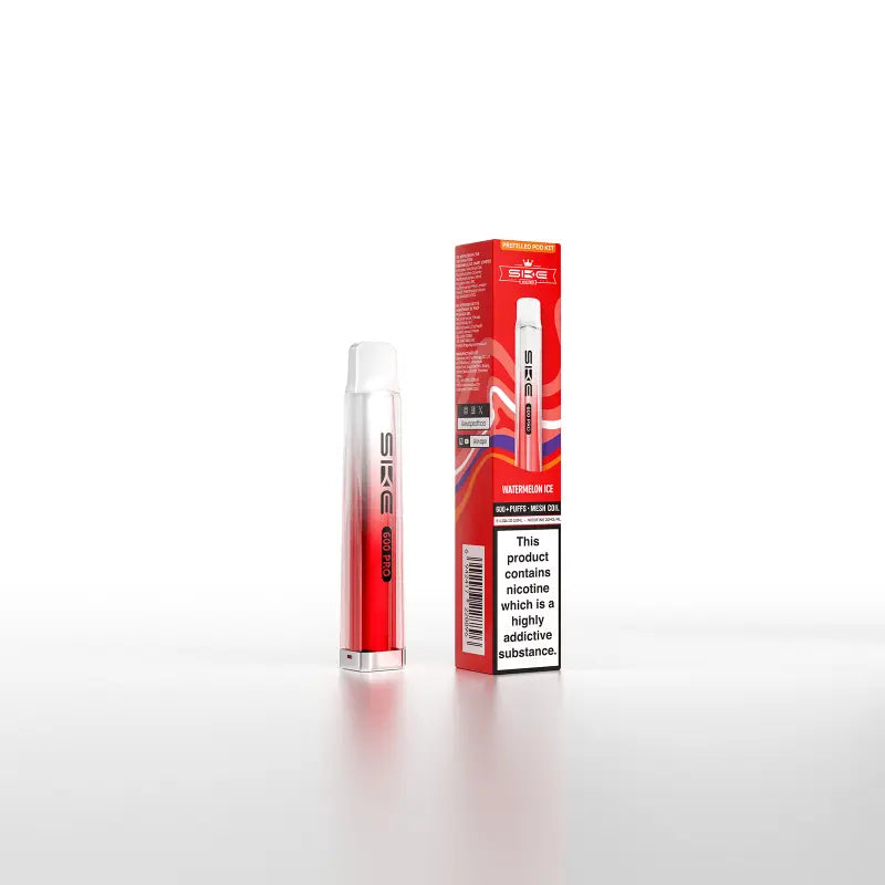 TWO SKE Crystal Bar 600 Pro Prefilled Pod Kit