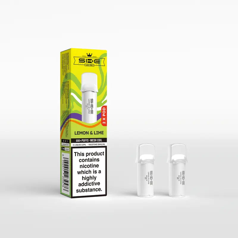 Buy SKE 600 Pro Prefilled Pods