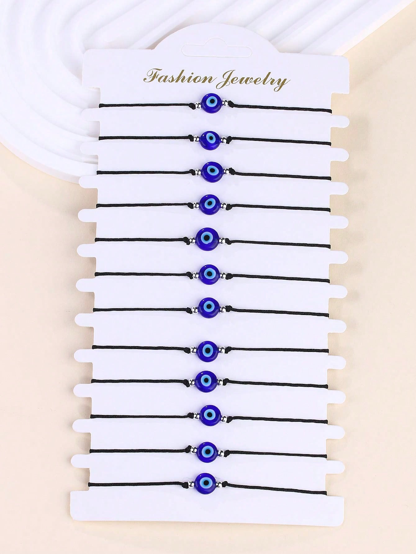 12pcs Evil Eye Decor Bracelet (Code:75)