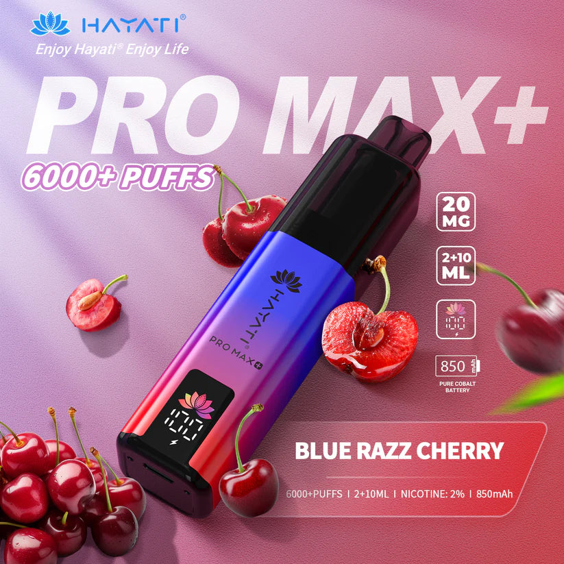 TWO Hayati PRO MaxPlus 6000 Prefilled Pod Kit