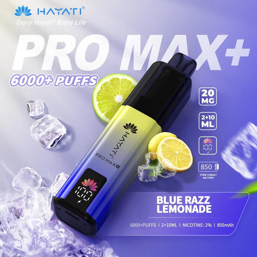 TWO Hayati PRO MaxPlus 6000 Prefilled Pod Kit