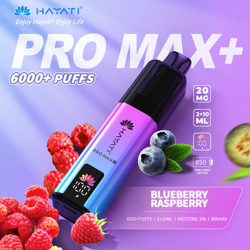 TWO Hayati PRO MaxPlus 6000 Prefilled Pod Kit