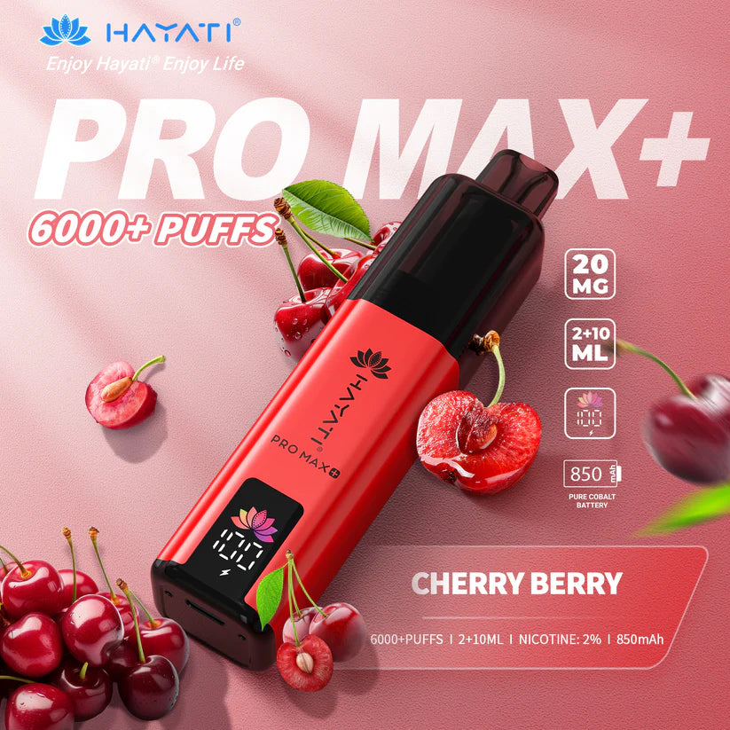 TWO Hayati PRO MaxPlus 6000 Prefilled Pod Kit
