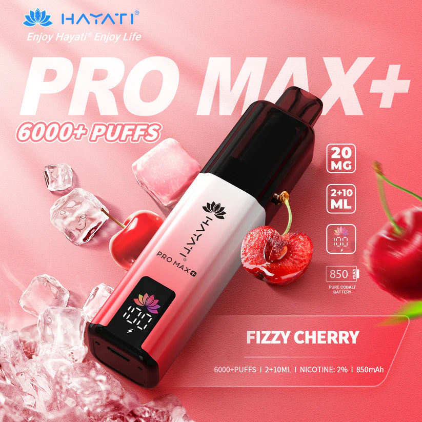 TWO Hayati PRO MaxPlus 6000 Prefilled Pod Kit