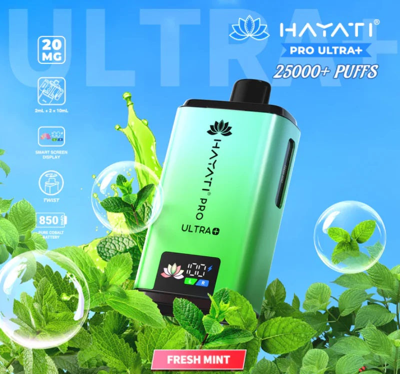 Buy 2 Hayati Pro Ultra Plus 25000 Prefilled Pod Kit