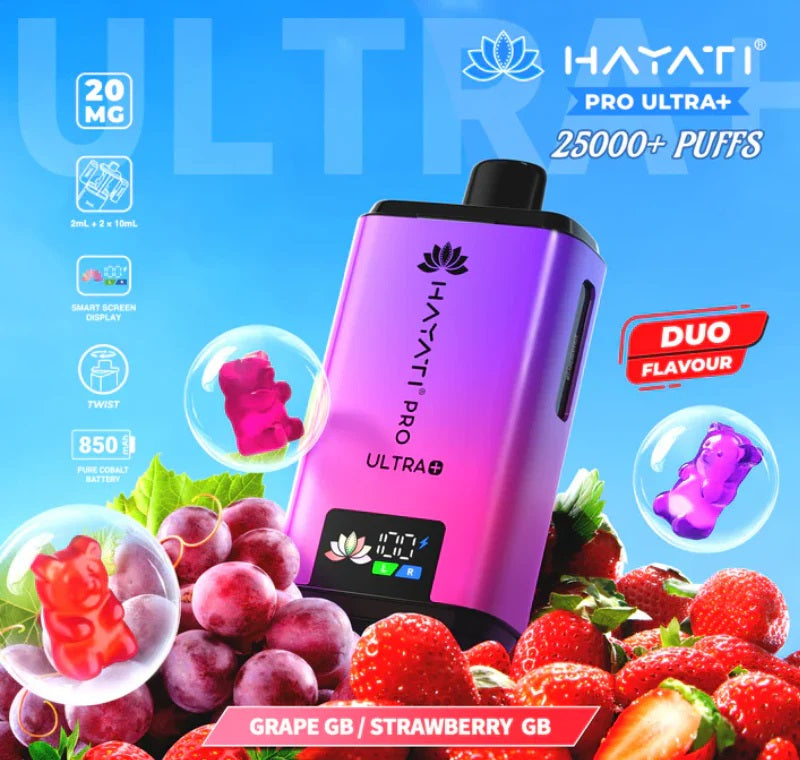Buy 2 Hayati Pro Ultra Plus 25000 Prefilled Pod Kit