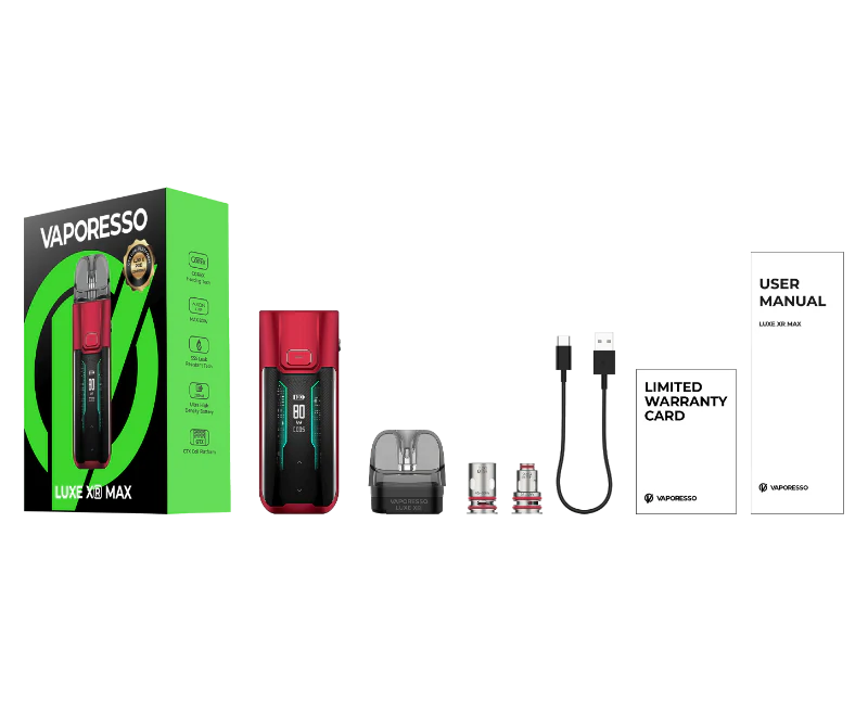 VAPORESSO LUXE XR MAX
