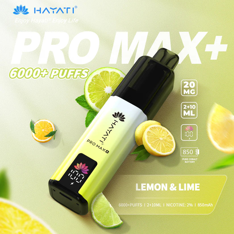 TWO Hayati PRO MaxPlus 6000 Prefilled Pod Kit