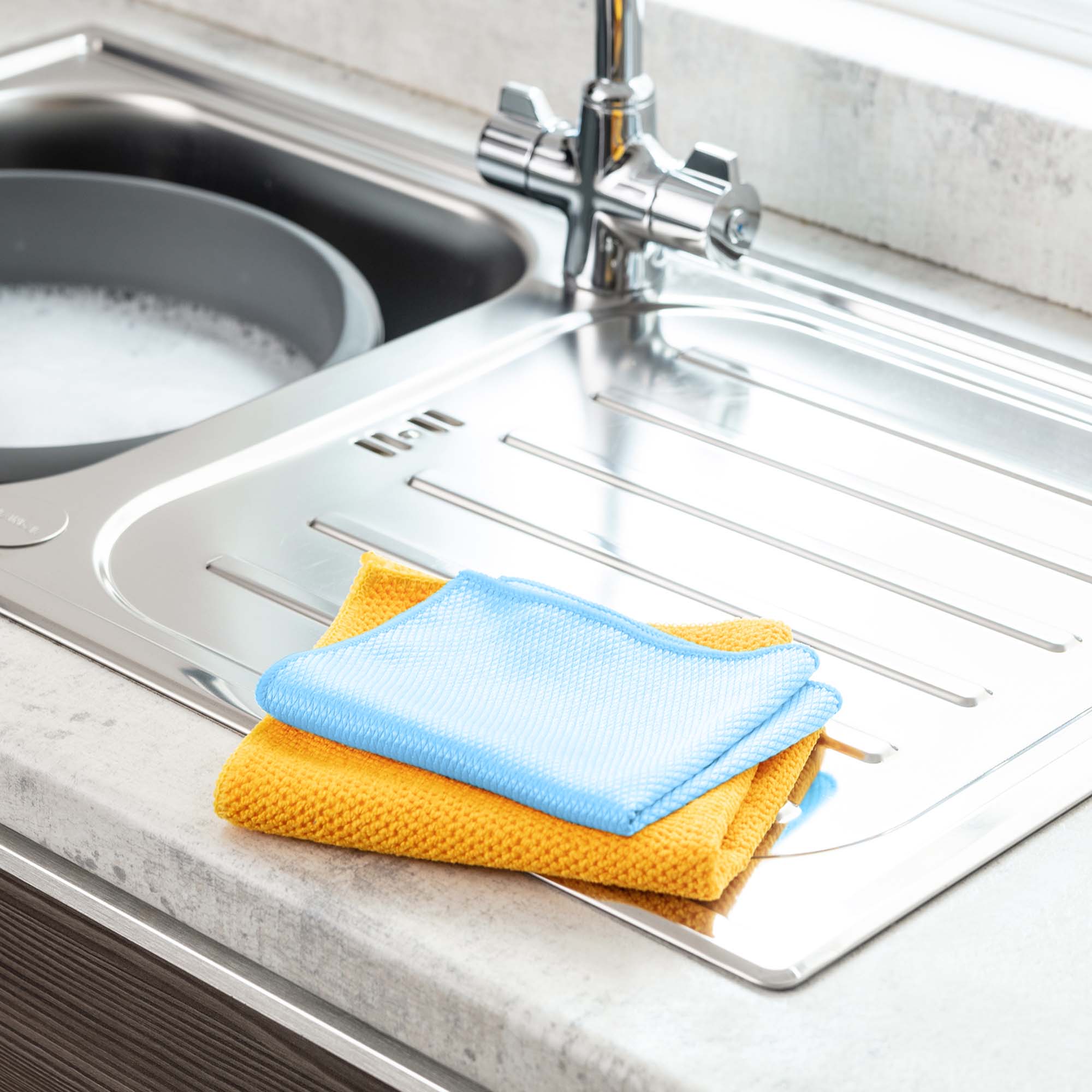 ADDIS Microfibre Cloths – Kitchen