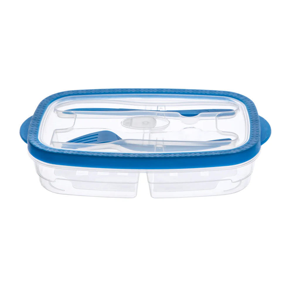 Microwave Lunch Box & Cutlery 5015826094800