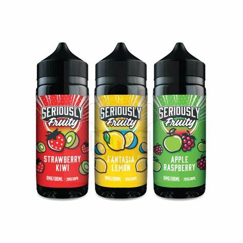 SERIOUSLY E-LIQUIDS 100ml