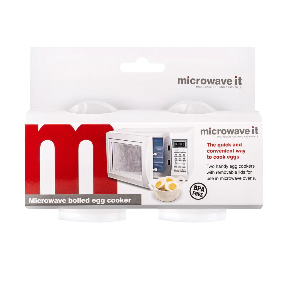 Microwave 2 x Egg Cooker (Microwave it) 5015826003475